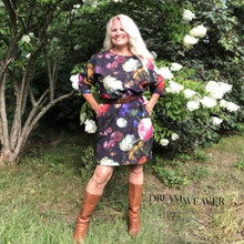 Load image into Gallery viewer, Rembrandt Garden Dress | Large Print | Gilmour Clothing
