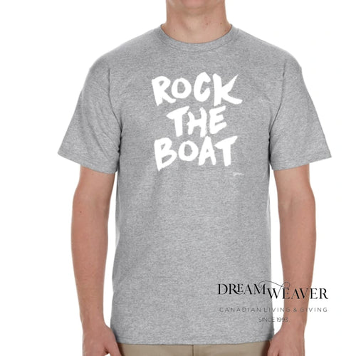 Rock The Boat T-Shirt | XL Fashion