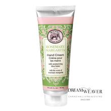 Load image into Gallery viewer, Rosemary Margarita Hand Cream Tube Large | Michel Design Works
