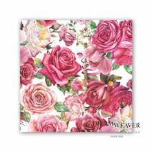 Load image into Gallery viewer, Royal Rose Cocktail Napkin | Michel Design Works | Dream Weaver Canada
