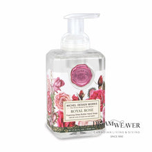 Load image into Gallery viewer, Royal Rose Foaming Soap | Michel Design Works Bath &amp; Body

