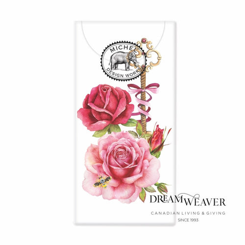 Royal Rose Pocket Tissues | Michel Design Works | Dream Weaver Canada