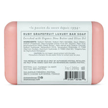 Charger l&#39;image dans la galerie, Classic Ruby Grapefruit Bar Soap - 200g | Mistral
