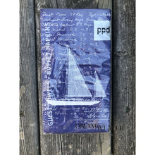 Load image into Gallery viewer, Nautica Cutter Sailboat Hostess Napkins Home Decor
