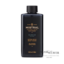 Load image into Gallery viewer, Salted Gin Body &amp; Hair Wash | Mistral Bath &amp; Body
