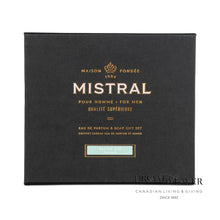 Load image into Gallery viewer, Salted Gin Cologne/Soap Gift Set | Mistral | Dream Weaver Canada
