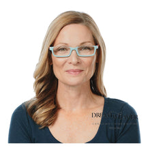 Load image into Gallery viewer, Sea Breeze | Turquoise/red | Peepers Reading Glasses Eyeglasses
