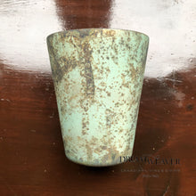 Charger l&#39;image dans la galerie, Seafoam &amp; Bronze Mercury Glass Candle Holders Candle
