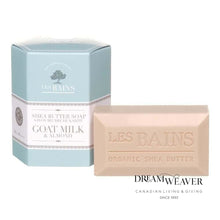 Load image into Gallery viewer, Shea Butter Goat Milk &amp; Almond Bar Soap | Les Bains by Lucia Bath &amp; Body
