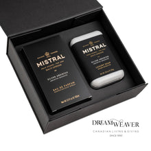 Load image into Gallery viewer, Silver Absinthe Cologne/Soap Gift Set | Mistral | Dream Weaver Canada
