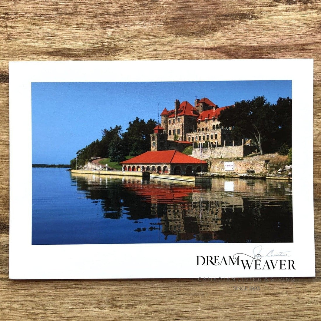 Singer Castle Postcard