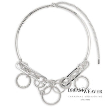 Charger l&#39;image dans la galerie, Skuld Silver Plated Necklace | Pilgrim Accessories

