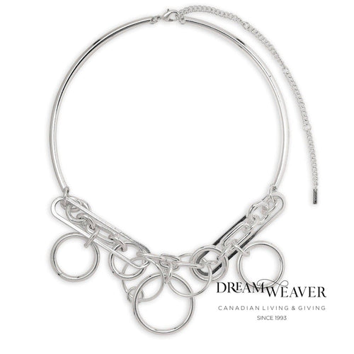 Skuld Silver Plated Necklace | Pilgrim Accessories