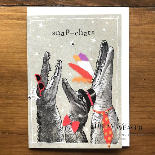 Snap Chat | Blank Card Stationary