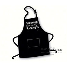 Load image into Gallery viewer, Spooning leads to Forking Apron
