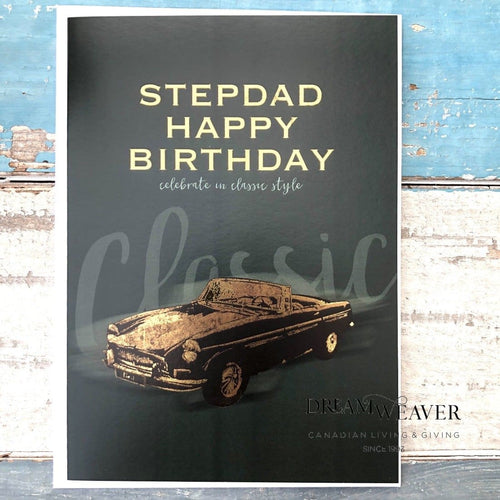 StepdadHappy Birthday | Birthday Card