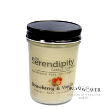 Load image into Gallery viewer, Strawberry and Vanilla | Serendipity Candle Factory
