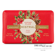 Load image into Gallery viewer, Sugar Plum Bar Soap 200 gm | Mistral | Dream Weaver Canada
