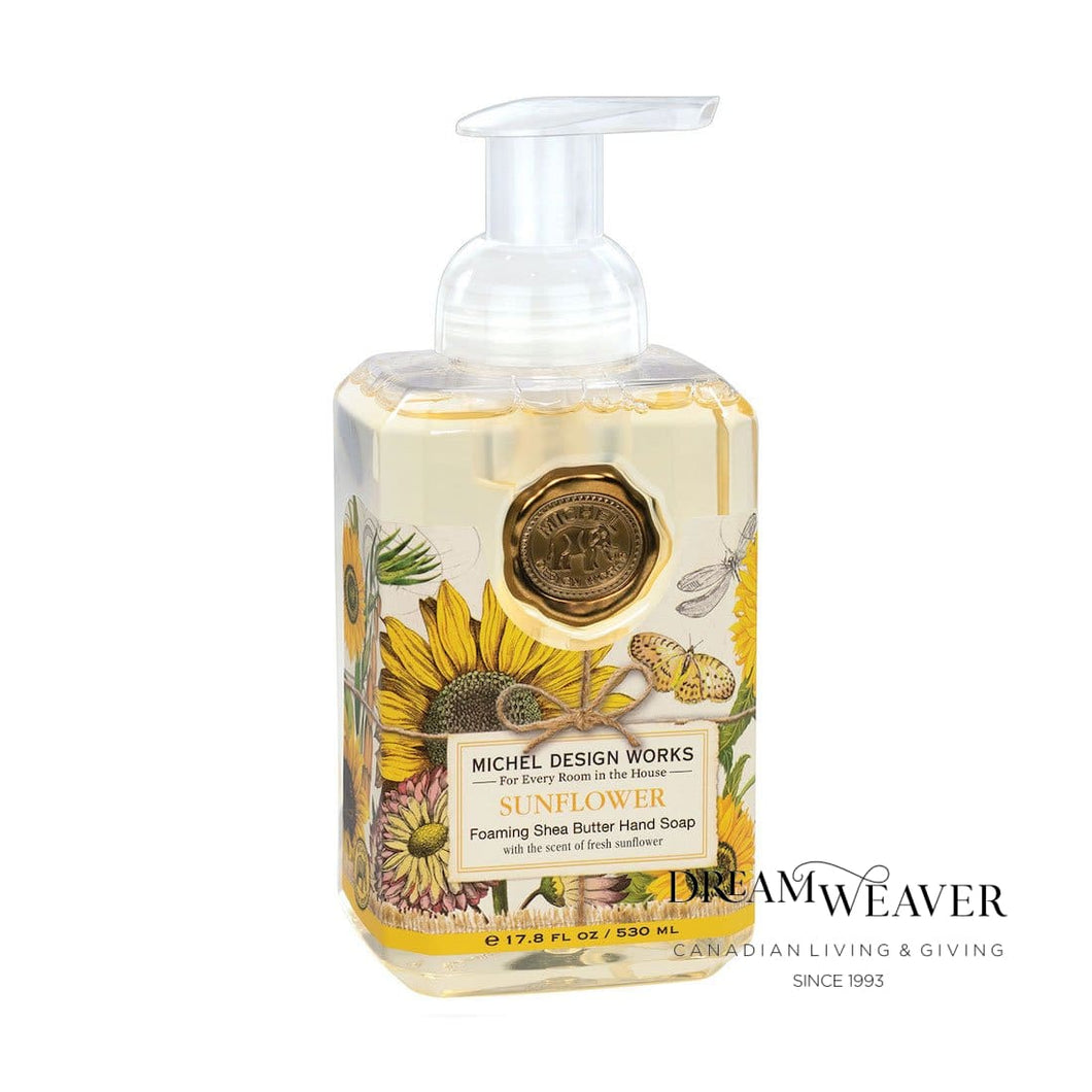 Sunflower Foaming Hand Soap | Michel Design Works Bath & Body