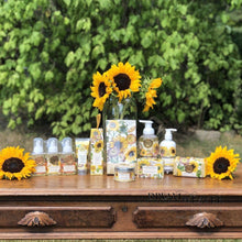 Load image into Gallery viewer, Sunflower Hostess Napkins | Michel Design Works

