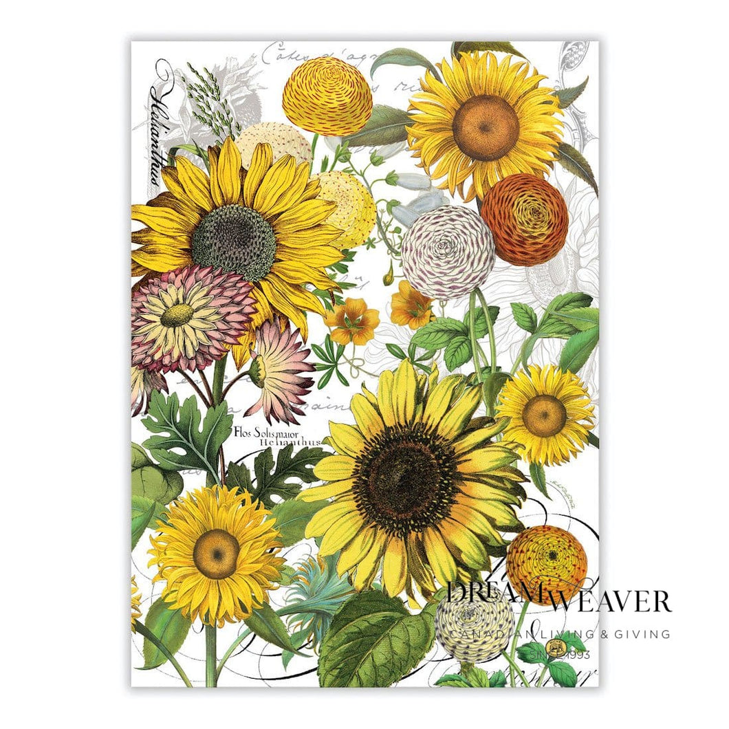 Sunflower Kitchen Towel | Michel Design Works