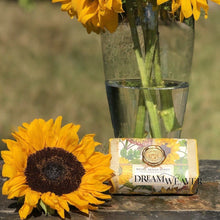 Load image into Gallery viewer, Sunflower Large Bath Soap Bar | Michel Design Works
