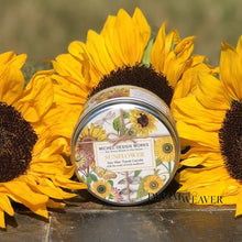 Load image into Gallery viewer, Sunflower Travel Candle | Michel Design Works
