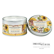 Load image into Gallery viewer, Sunflower Travel Candle | Michel Design Works Bath &amp; Body
