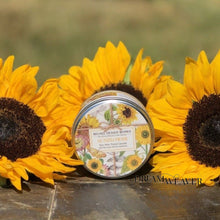 Load image into Gallery viewer, Sunflower Travel Candle | Michel Design Works
