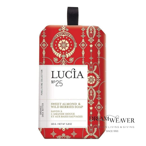 Sweet Almond & Wild Berries Bar Soap | Lucia
