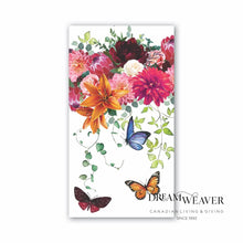 Load image into Gallery viewer, Sweet Floral Melody Hostess Napkins | Michel Design Works
