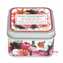 Load image into Gallery viewer, Sweet Floral Melody Soap on the Go |Michel Design Works Dream Weaver
