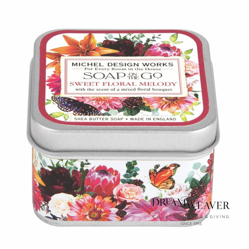 Sweet Floral Melody Soap on the Go |Michel Design Works Dream Weaver