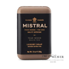 Load image into Gallery viewer, Teak Wood Soap | Mistral Bath &amp; Body
