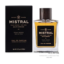 Load image into Gallery viewer, Teak Wood Cologne | Mistral | Dream Weaver Canada
