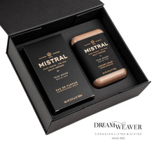 Load image into Gallery viewer, Teak Wood Cologne/Soap Gift Set | Mistral | Dream Weaver Canada

