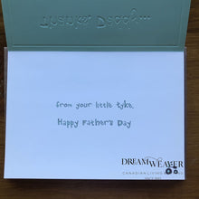 Load image into Gallery viewer, Thanks Daddy | Bicycle | Father’s Day Card Cards
