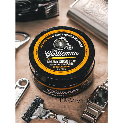 The Gentleman Creamy Shave Soap | Walton Wood Farm Bath & Body