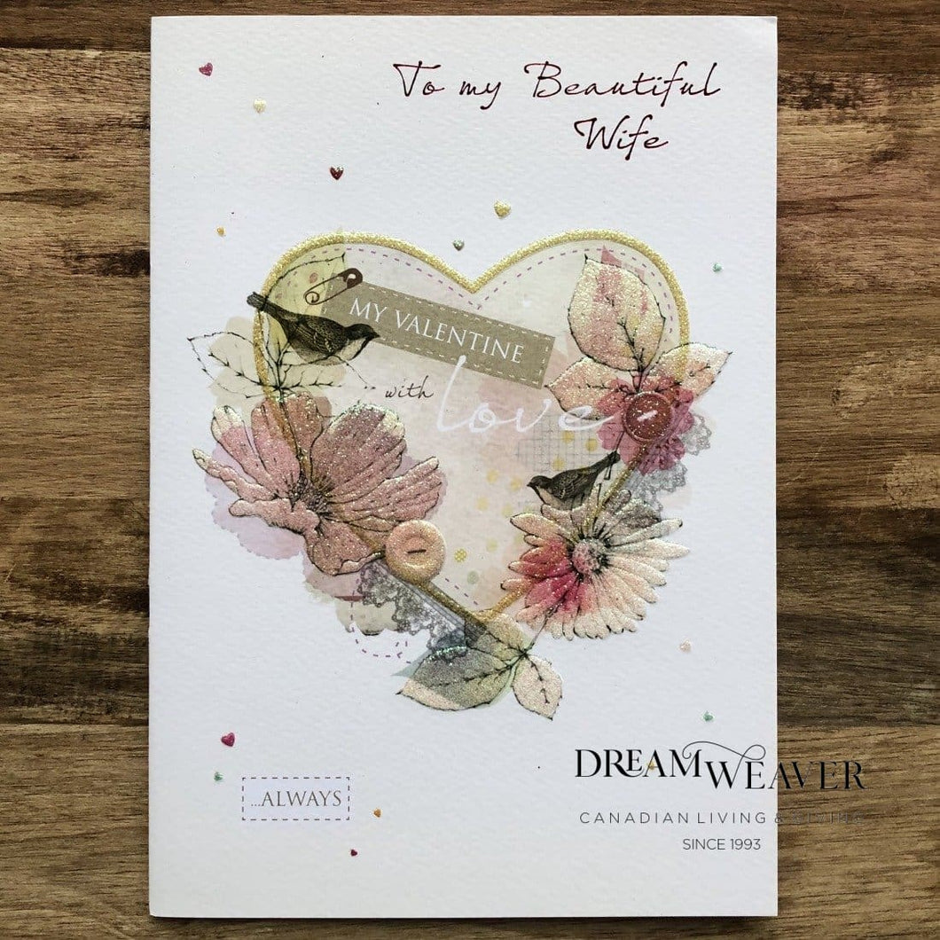To My Beautiful Wife | Valentine's Day Card