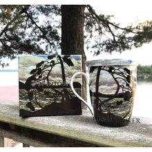 Load image into Gallery viewer, Tom Thomson The West Wind Tea Mug with Infuser &amp; Lid Tableware

