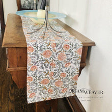 Load image into Gallery viewer, Vani Orange Cotton Napkins | Set of 4
