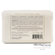 Charger l&#39;image dans la galerie, Vanilla Apricot Oatmeal Bar Soap 200 gm | Mistral

