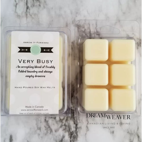Very Busy Soy Wax Melts | Arrow It Forward Candles
