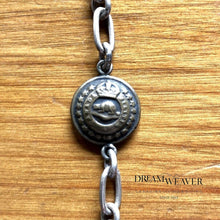 Load image into Gallery viewer, Vintage Canadian Beaver Button Thin Bracelet Accessories
