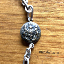 Load image into Gallery viewer, Vintage Canadian Coat of Arms Button Thin Bracelet Accessories

