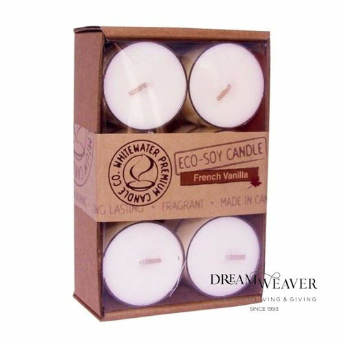 Warm N Toasty Tealights | Whitewater Candle Co. Candles