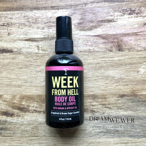 Week from Hell Body Oil Spray | Walton Wood Farm | Dream Weaver Canada