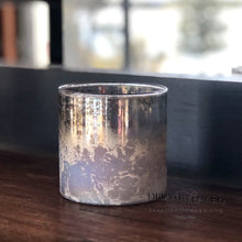 Load image into Gallery viewer, White Mercury Glass Hurricane | Dream Weaver Canada
