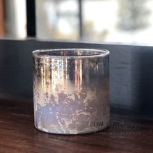 Load image into Gallery viewer, White Mercury Glass Hurricane | Dream Weaver Canada
