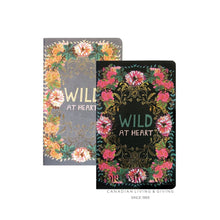 Load image into Gallery viewer, Wild At Heart Unlined Notebook Stationary

